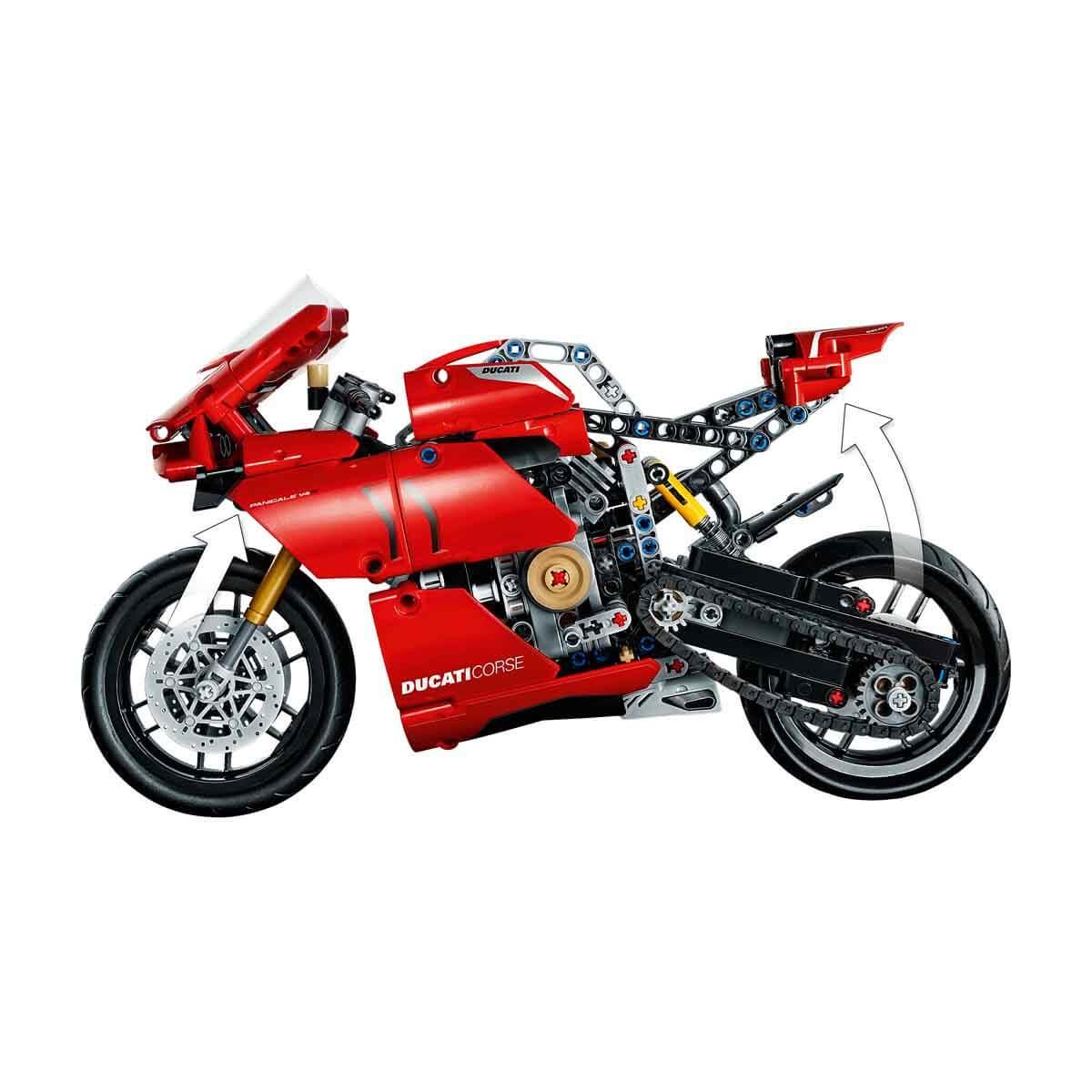 LEGO Technic Ducati Panigale V4 R 42107 Lego LMT42107