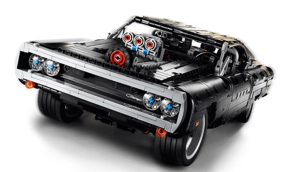 LEGO Technic Dom'un Dodge Charger'ı 42111 Lego LMT42111