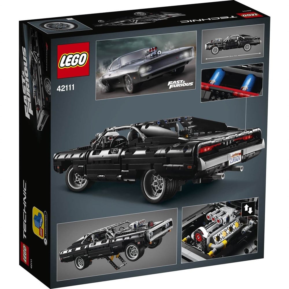 LEGO Technic Dom'un Dodge Charger'ı 42111 Lego LMT42111