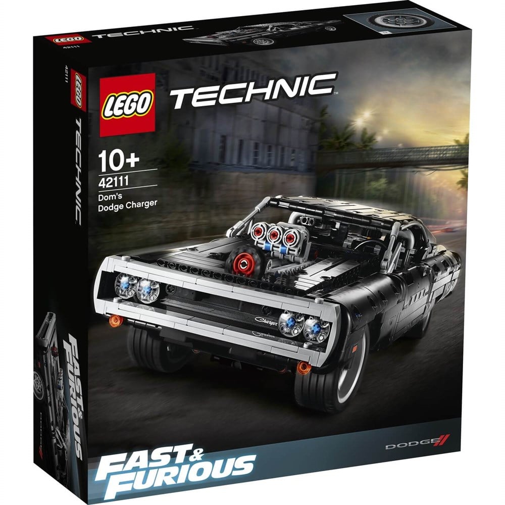 LEGO Technic Dom'un Dodge Charger'ı 42111 Lego LMT42111