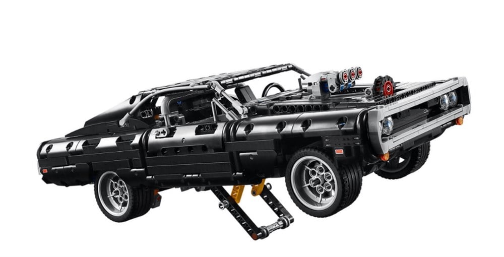 LEGO Technic Dom'un Dodge Charger'ı 42111 Lego LMT42111
