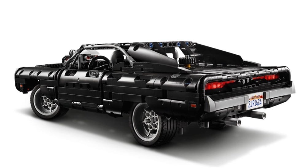 LEGO Technic Dom'un Dodge Charger'ı 42111 Lego LMT42111