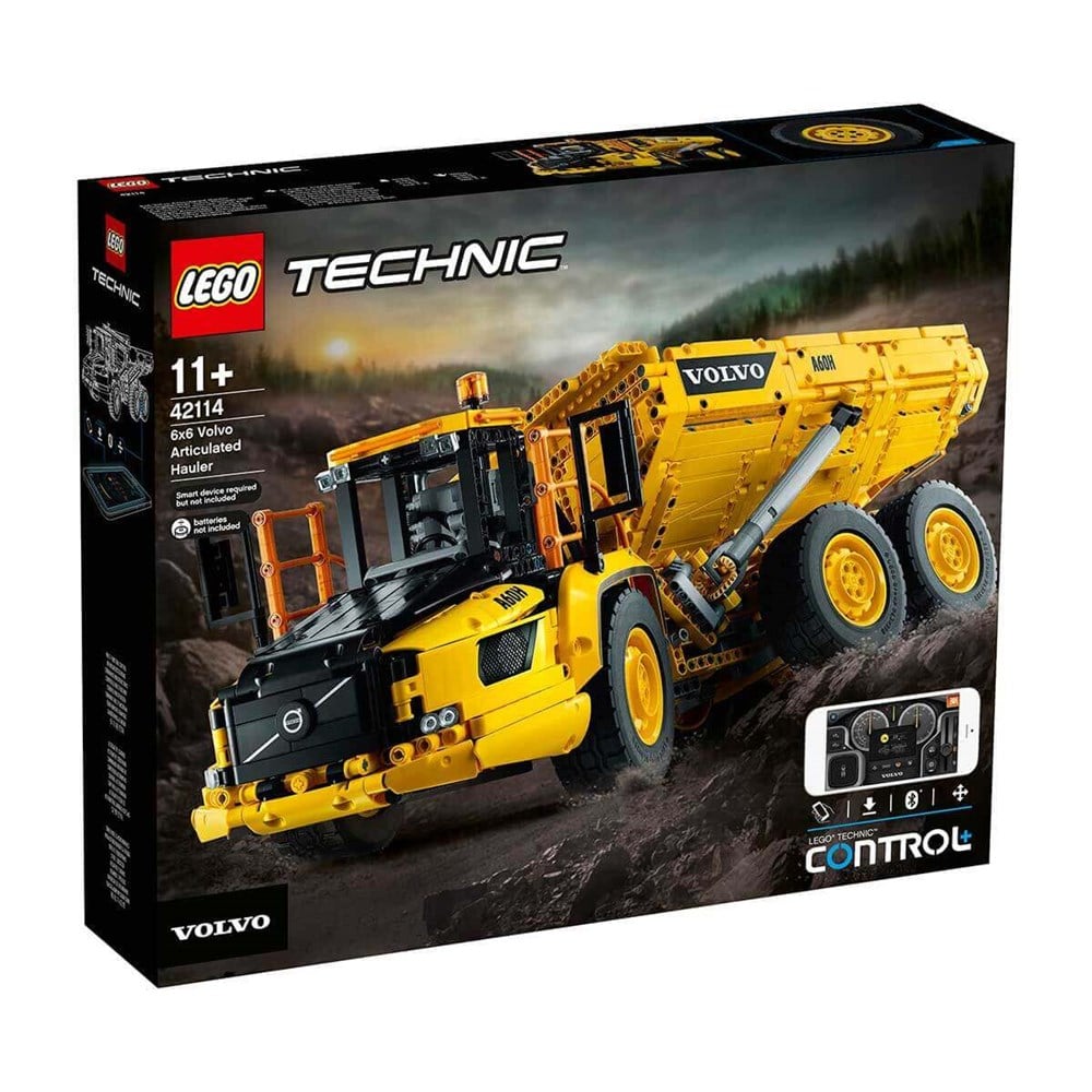 LEGO TECHNIC 6X6 VOLVO MAFSALLI KAMYON 2193 Lego LMT42114