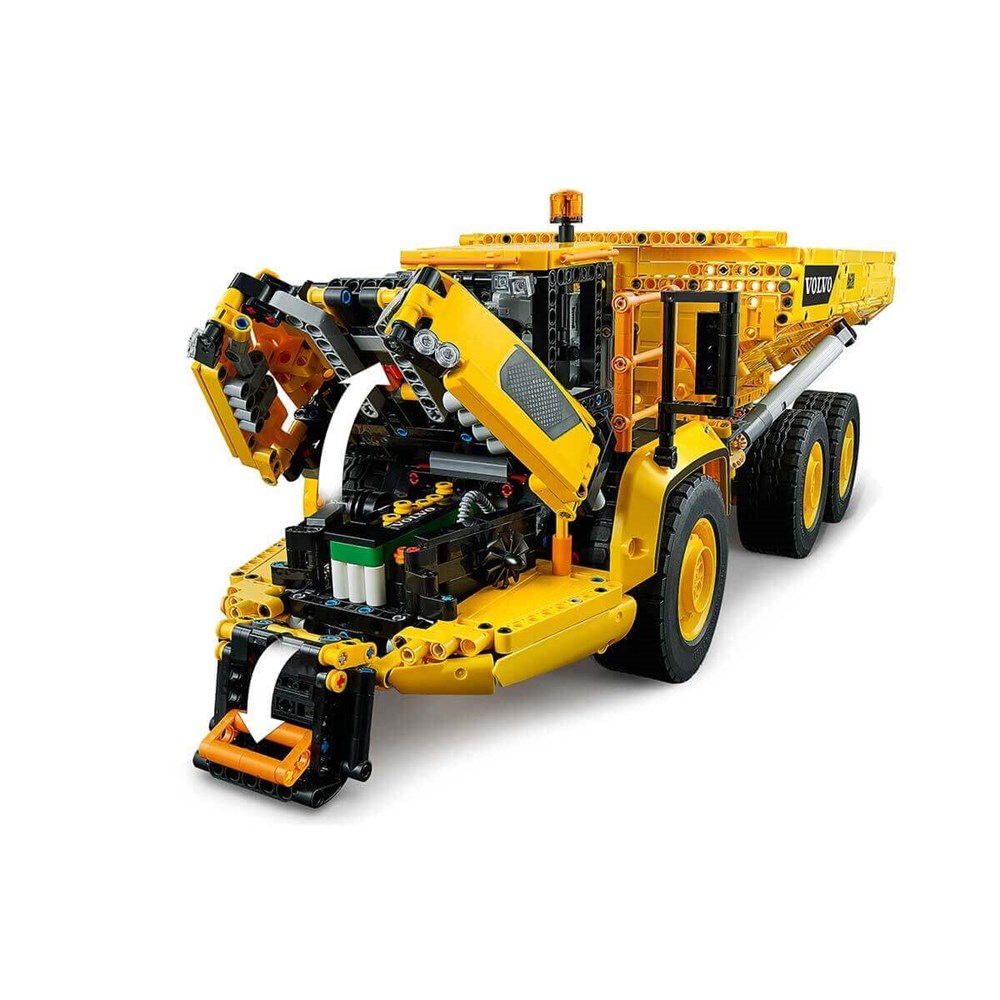 LEGO TECHNIC 6X6 VOLVO MAFSALLI KAMYON 2193 Lego LMT42114