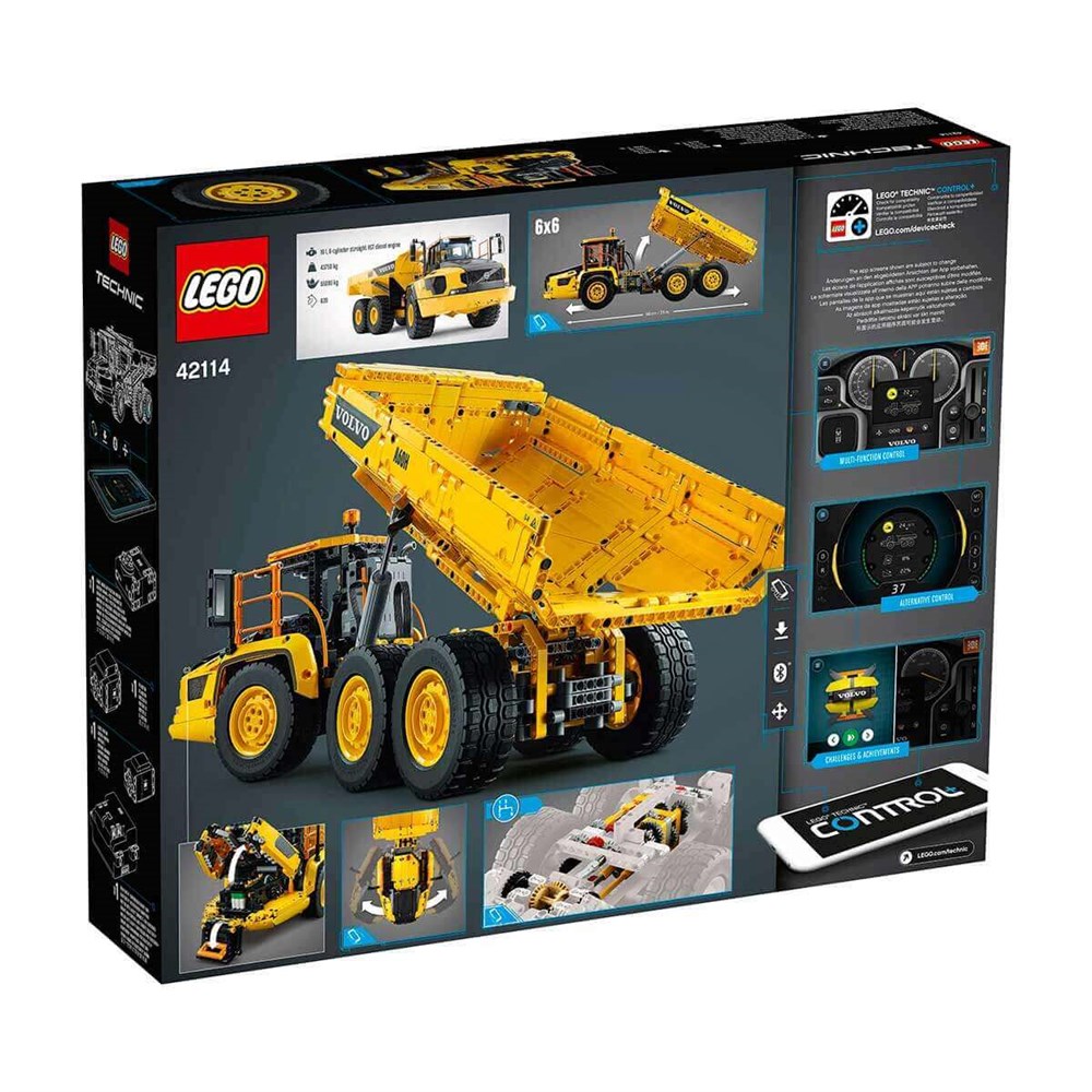 LEGO TECHNIC 6X6 VOLVO MAFSALLI KAMYON 2193 Lego LMT42114
