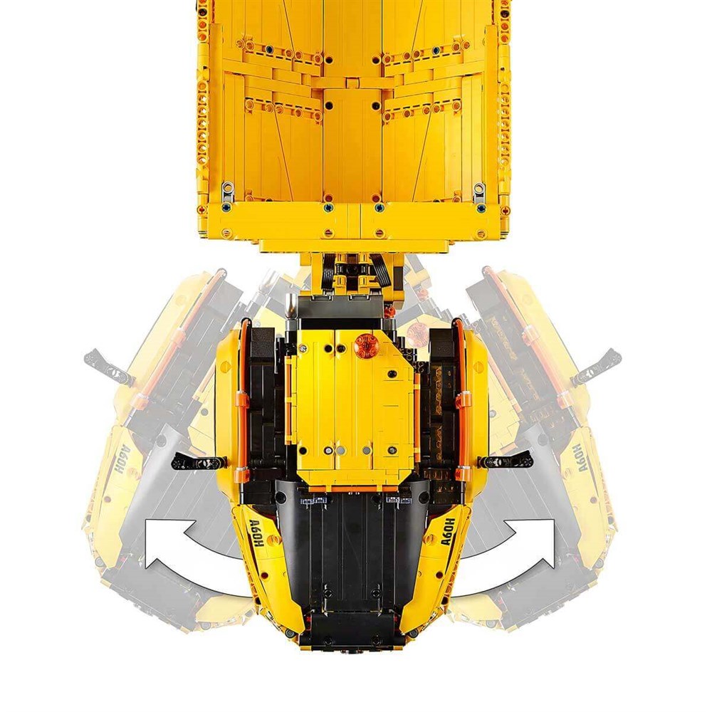 LEGO TECHNIC 6X6 VOLVO MAFSALLI KAMYON 2193 Lego LMT42114
