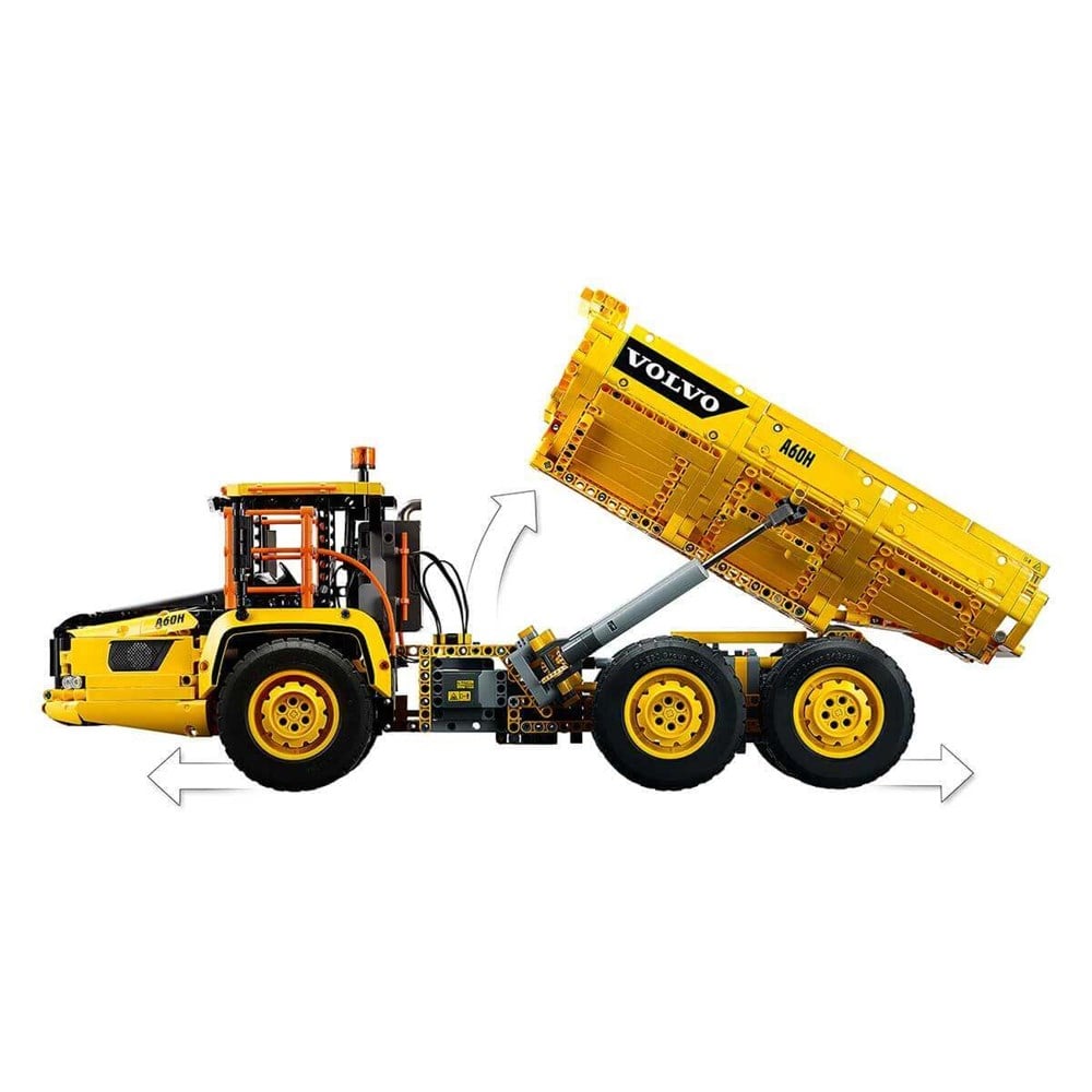 LEGO TECHNIC 6X6 VOLVO MAFSALLI KAMYON 2193 Lego LMT42114