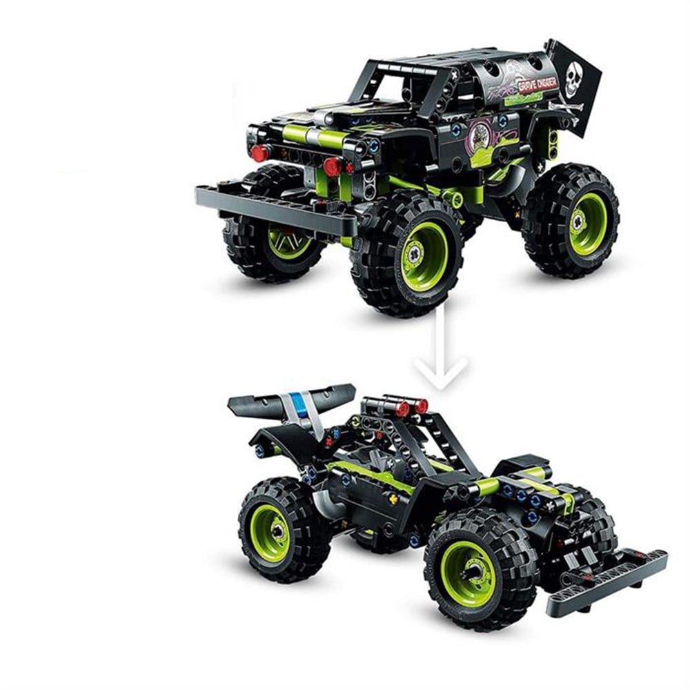 Lego Technic Monster Jam Grave Dıgger 42118 Lego LMT42118