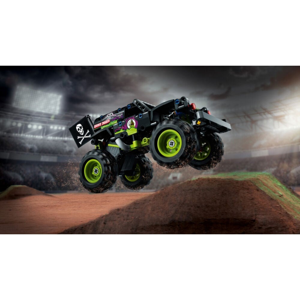 Lego Technic Monster Jam Grave Dıgger 42118 Lego LMT42118