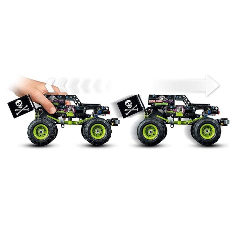 Lego Technic Monster Jam Grave Dıgger 42118 Lego LMT42118