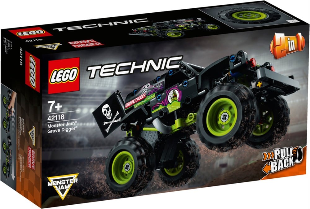Lego Technic Monster Jam Grave Dıgger 42118 Lego LMT42118