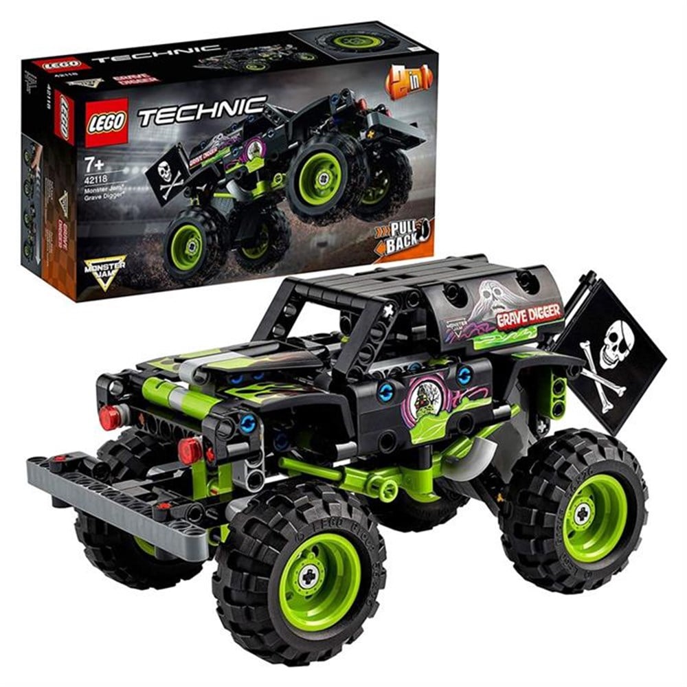 Lego Technic Monster Jam Grave Dıgger 42118 Lego LMT42118