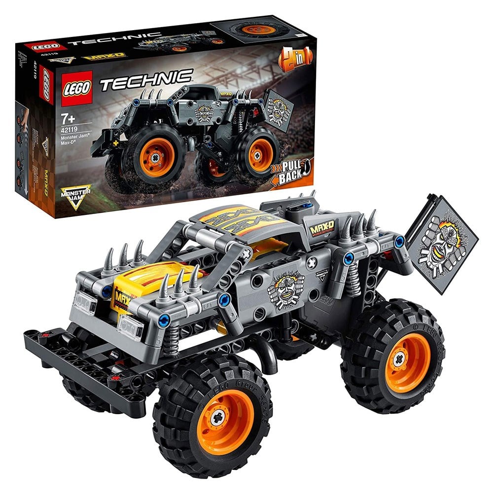 Lego Technic Monster Jam Max-D 42119 Lego LMT42119