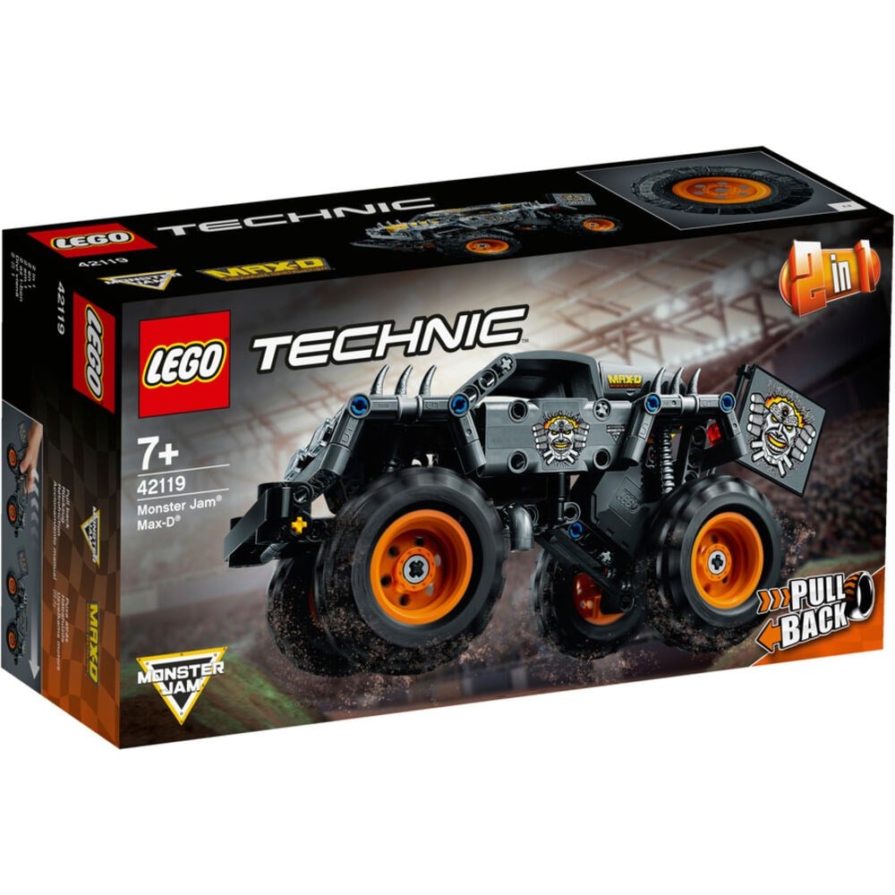 Lego Technic Monster Jam Max-D 42119 Lego LMT42119