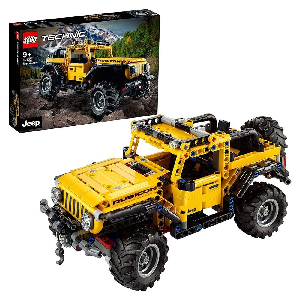 Lego Technic Jeep Wrangler 42122 Lego LMT42122