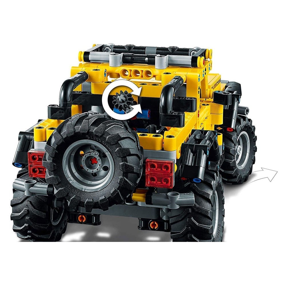 Lego Technic Jeep Wrangler 42122 Lego LMT42122