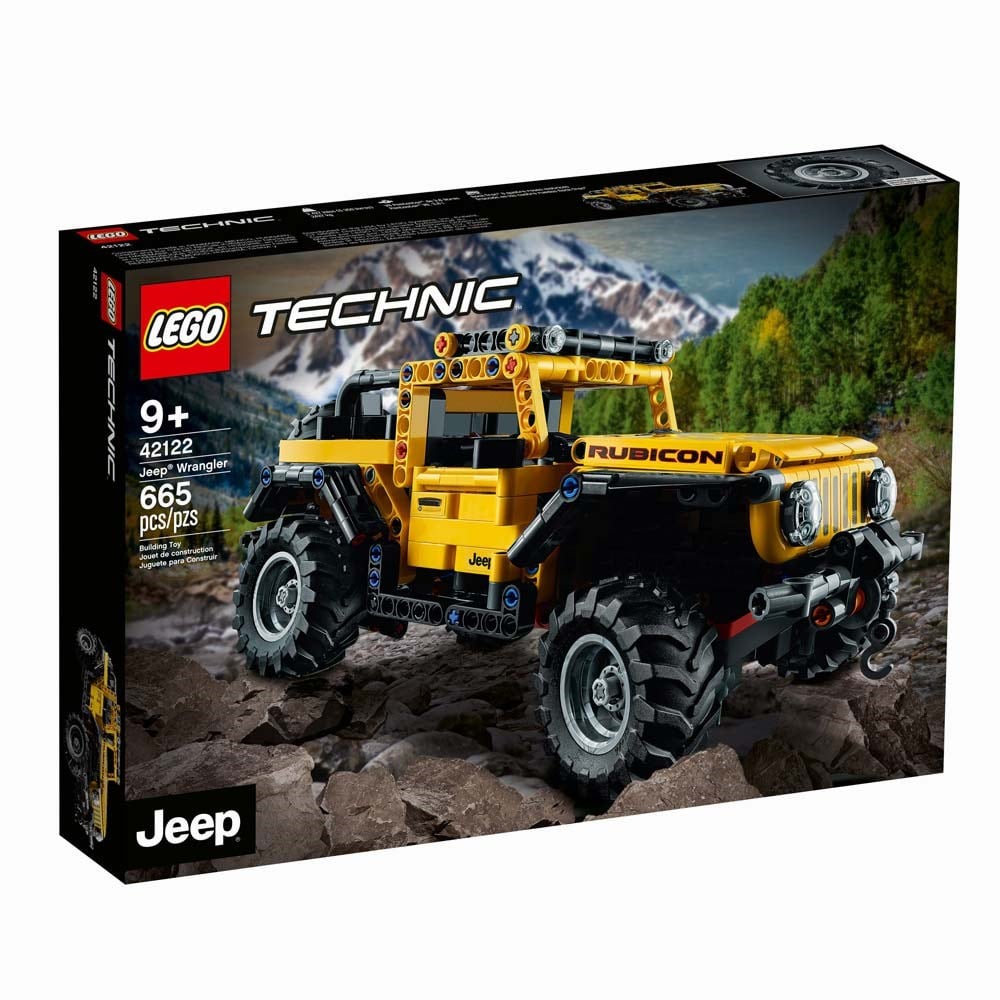 Lego Technic Jeep Wrangler 42122 Lego LMT42122