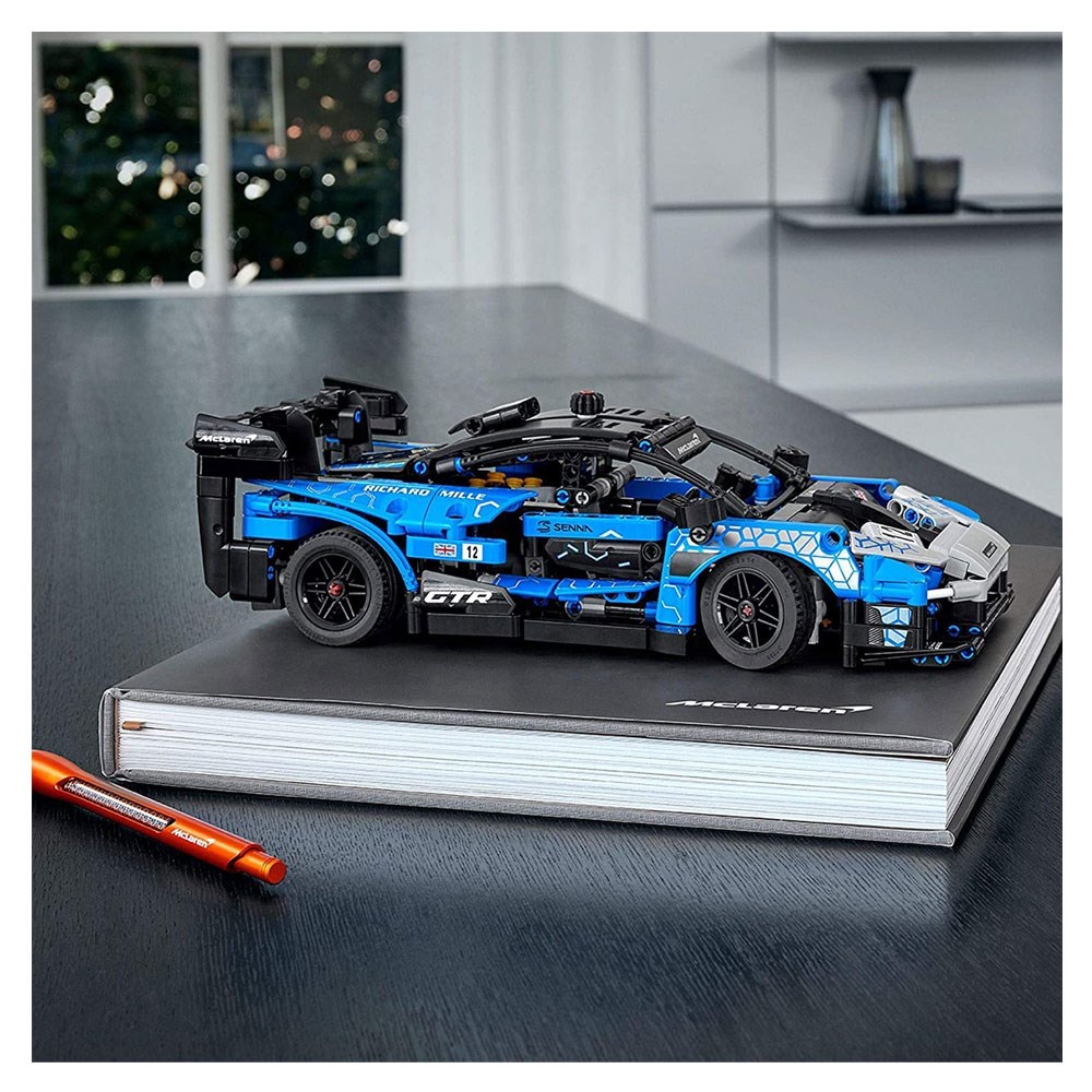 Lego Technic Mclaren Senna Gtr 42123 Lego LMT42123