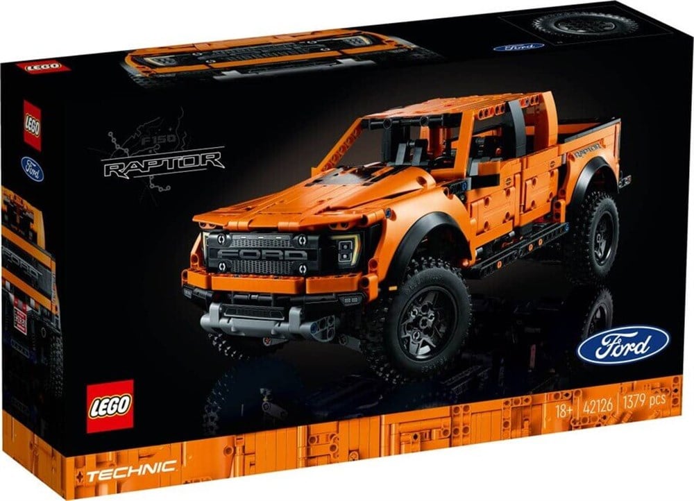 LEGO Technic Ford F-150 Raptor 42126 Lego LMT42126