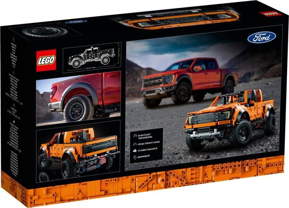 LEGO Technic Ford F-150 Raptor 42126 Lego LMT42126