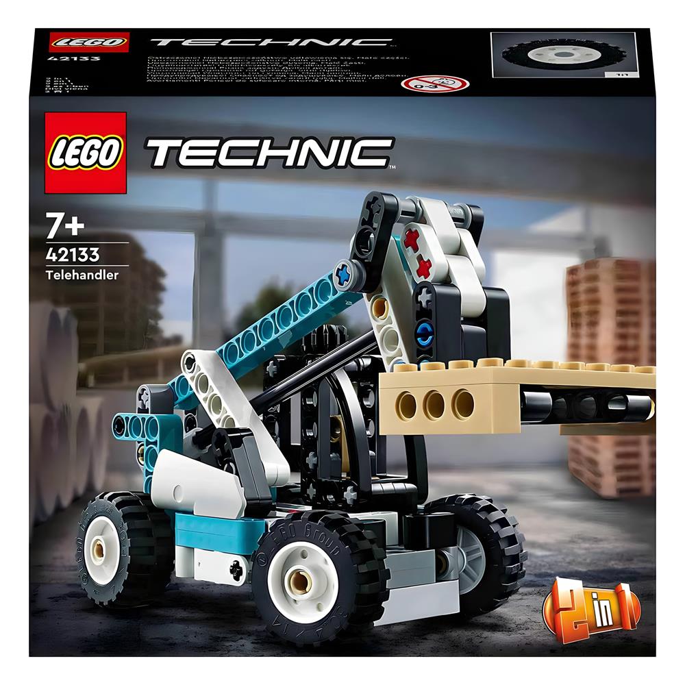 LEGO Technic Teleskopik Yükleyici 42133 Lego LMT42133