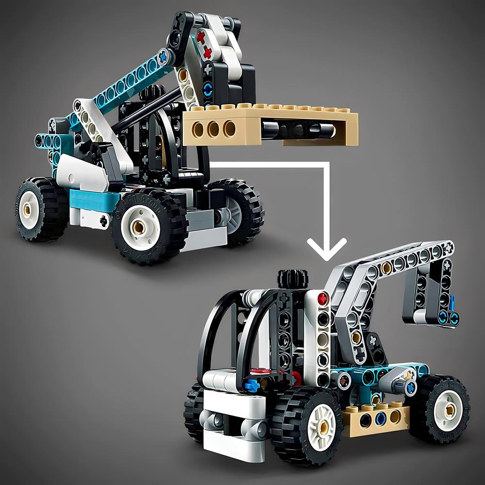 LEGO Technic Teleskopik Yükleyici 42133 Lego LMT42133