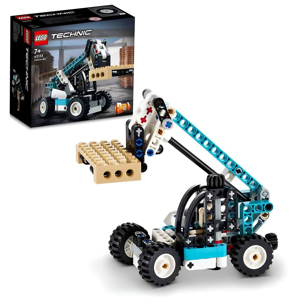 LEGO Technic Teleskopik Yükleyici 42133 Lego LMT42133