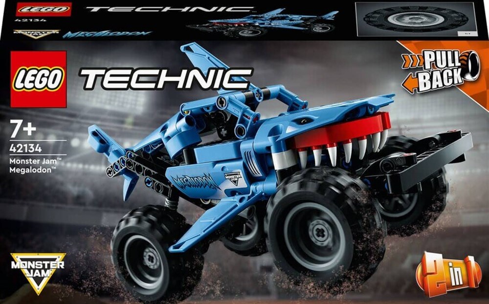 LEGO TECHNIC MONSTER JAM MEGALODON 42134 Lego LMT42134