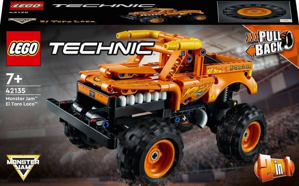 LEGO TECHNIC MONSTER JAM EL TORO LOCO 42135 Lego LMT42135