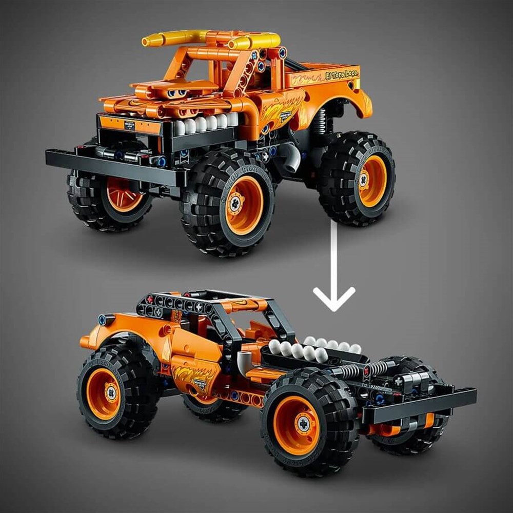 LEGO TECHNIC MONSTER JAM EL TORO LOCO 42135 Lego LMT42135