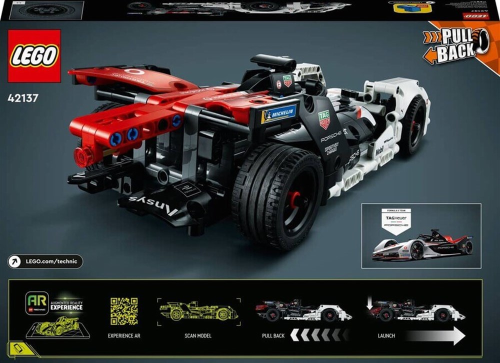 LEGO TECHNIC FORMULA E PORSCHE 99X ELECTRIC 42137 Lego LMT42137