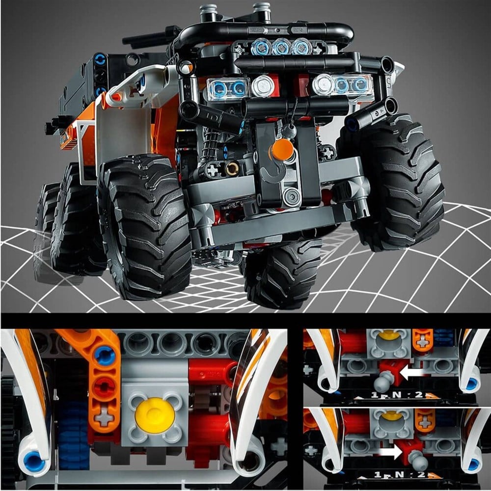 LEGO Technic Arazi Aracı 42139 Lego LMT42139