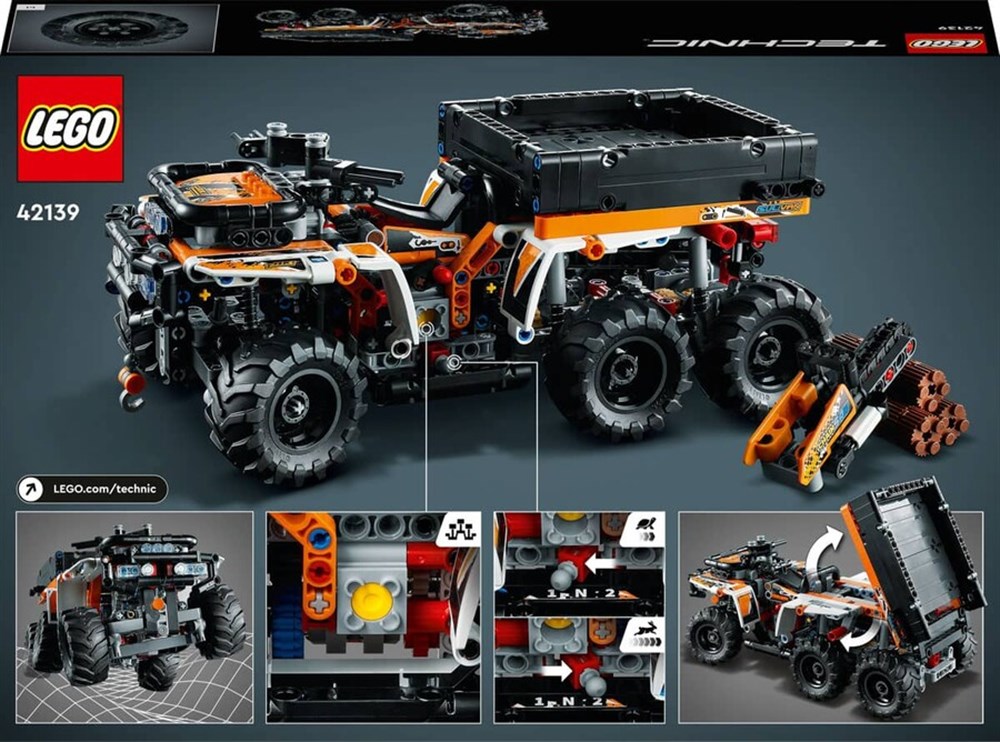 LEGO Technic Arazi Aracı 42139 Lego LMT42139
