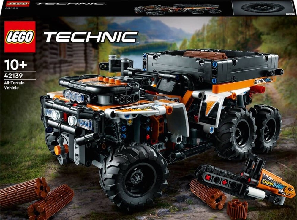 LEGO Technic Arazi Aracı 42139 Lego LMT42139