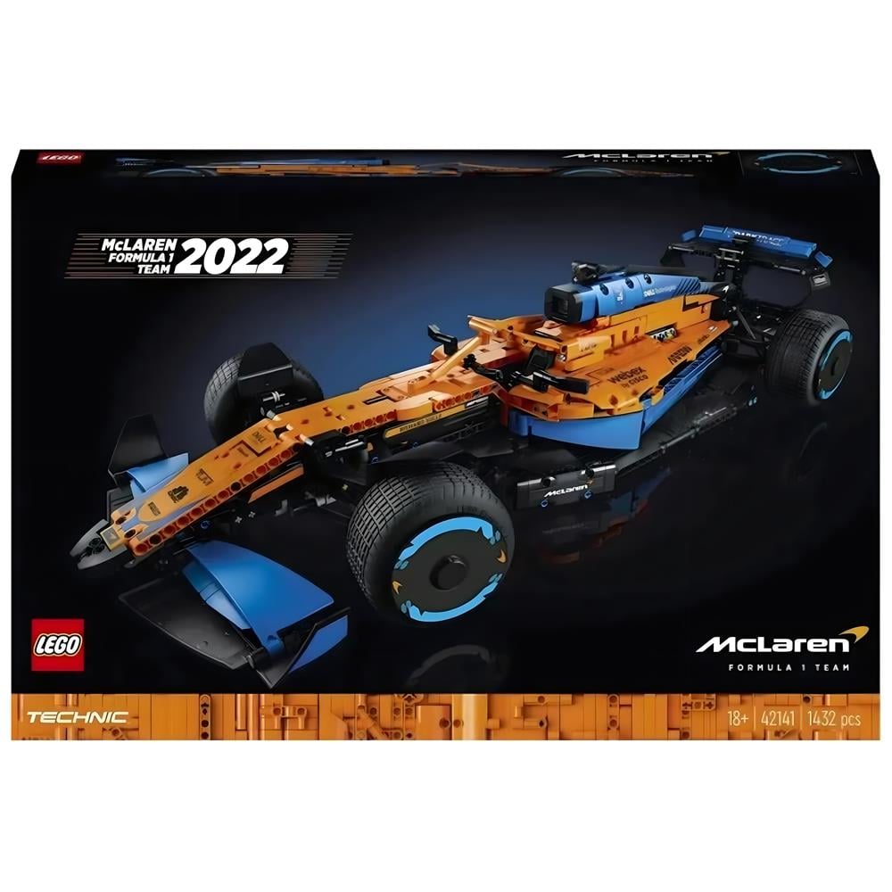 LEGO Technic McLaren Formula 1 Yarış Arabası 42141 Lego LMT42141