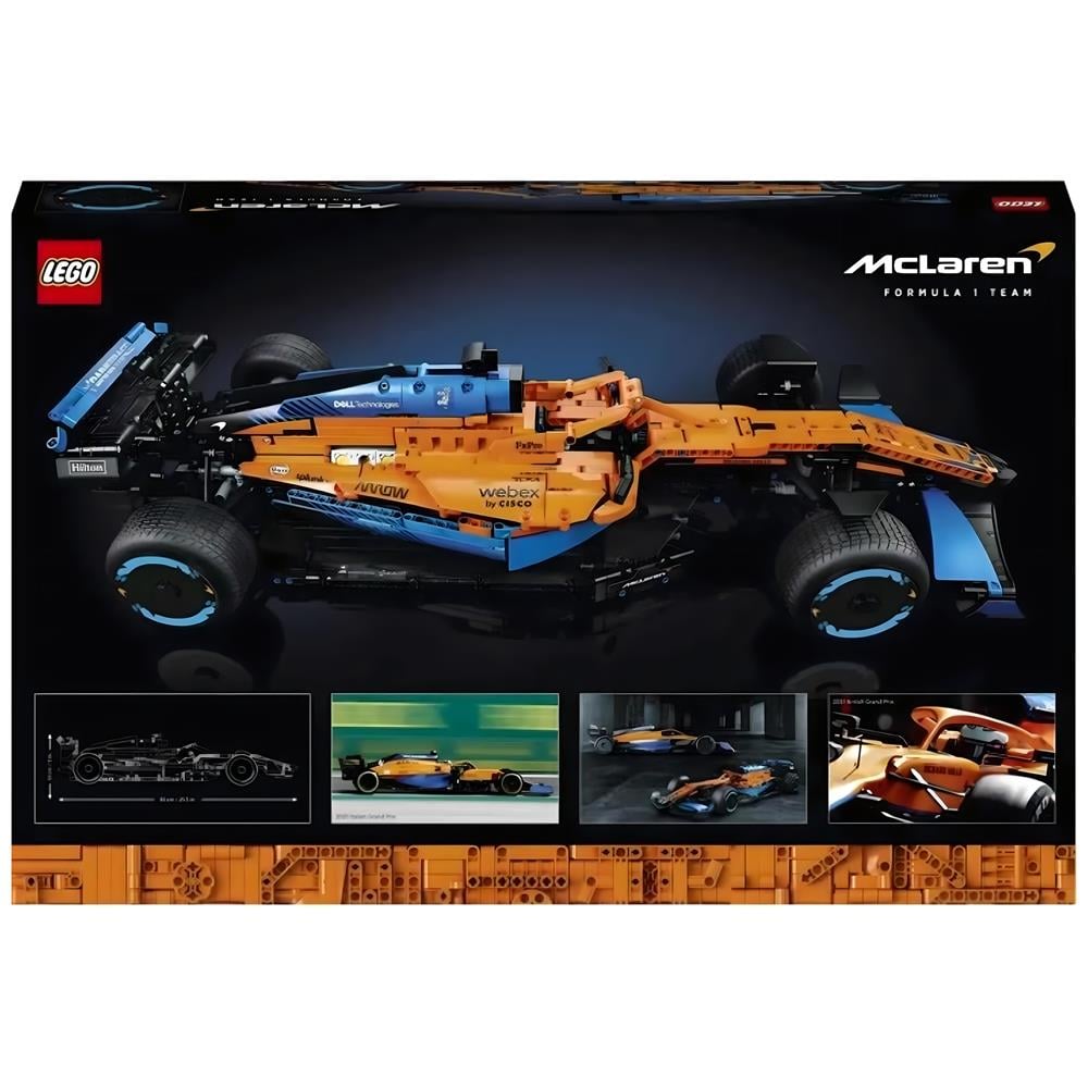 LEGO Technic McLaren Formula 1 Yarış Arabası 42141 Lego LMT42141