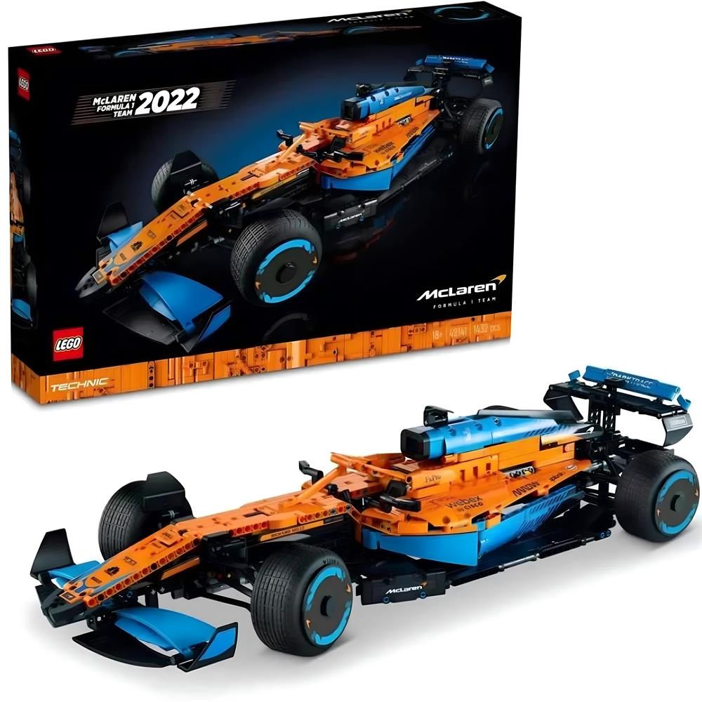 LEGO Technic McLaren Formula 1 Yarış Arabası 42141 Lego LMT42141
