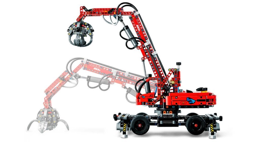 LEGO Technic Malzeme Elleçleyici 42144 Lego LMT42144