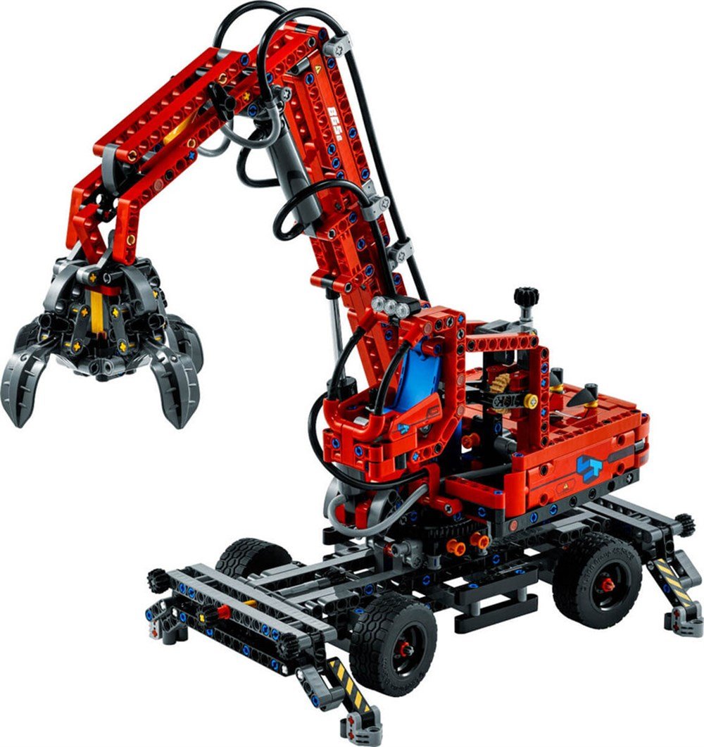 LEGO Technic Malzeme Elleçleyici 42144 Lego LMT42144