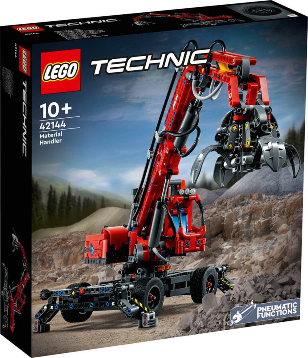 LEGO Technic Malzeme Elleçleyici 42144 Lego LMT42144