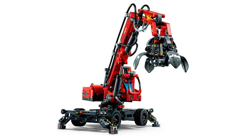 LEGO Technic Malzeme Elleçleyici 42144 Lego LMT42144