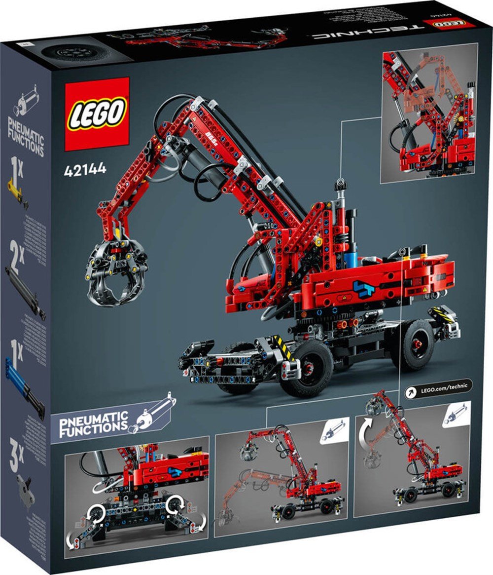 LEGO Technic Malzeme Elleçleyici 42144 Lego LMT42144