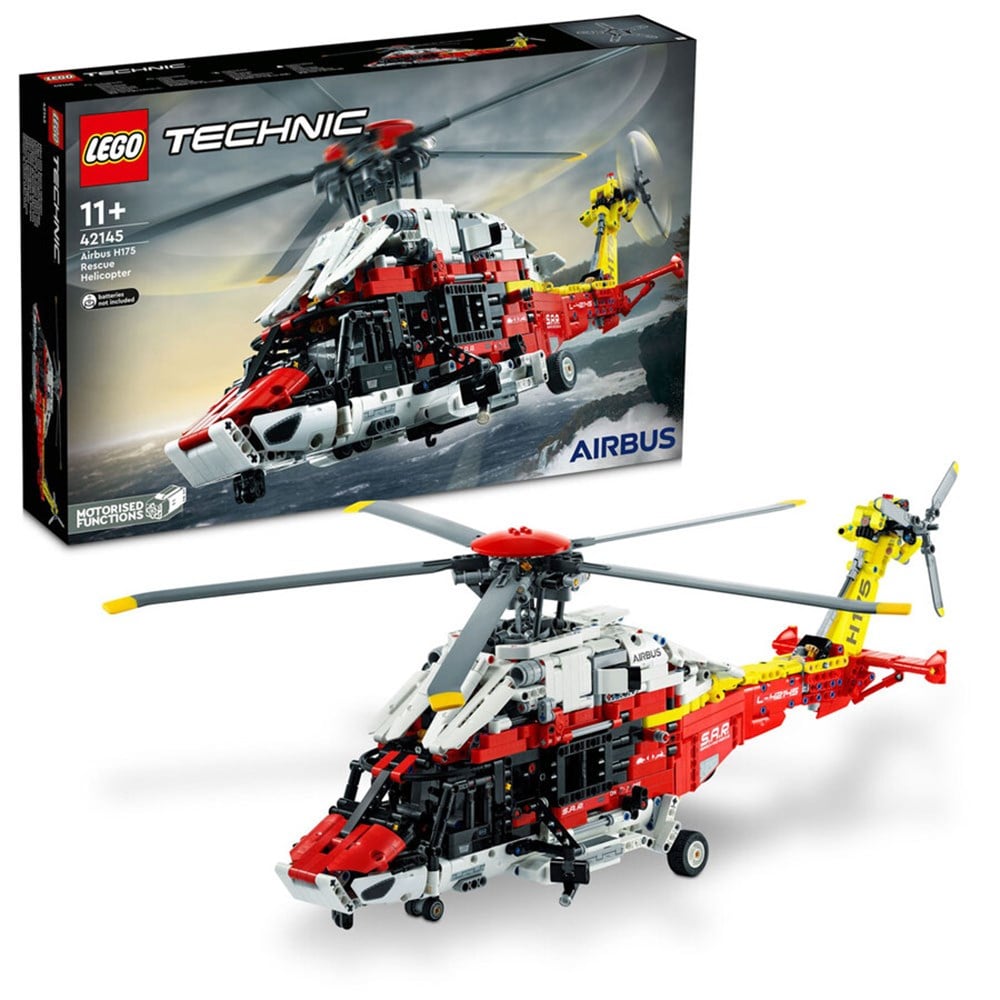 LEGO Technic Airbus H175 Kurtarma Helikopteri 42145 Lego LMT42145