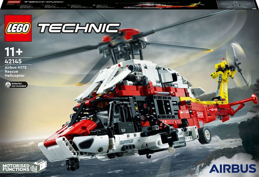 LEGO Technic Airbus H175 Kurtarma Helikopteri 42145 Lego LMT42145