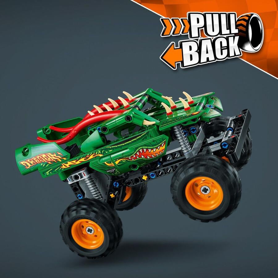 Lego Technic Monster Jam Dragon 42149 Lego LMT42149