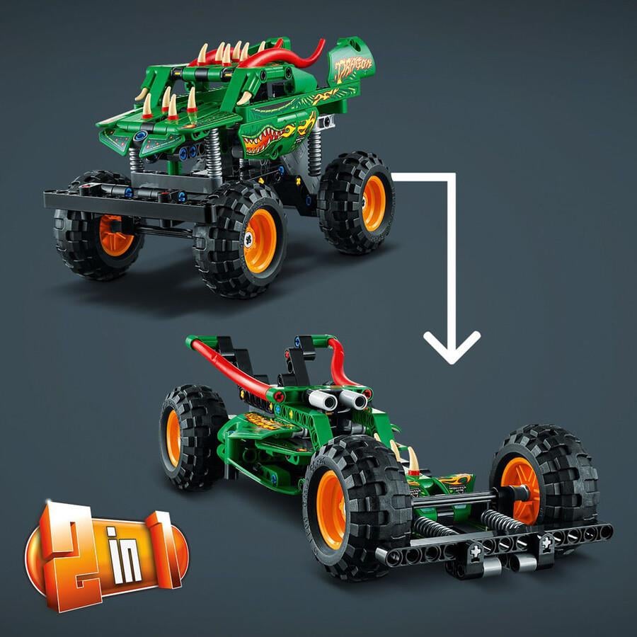 Lego Technic Monster Jam Dragon 42149 Lego LMT42149