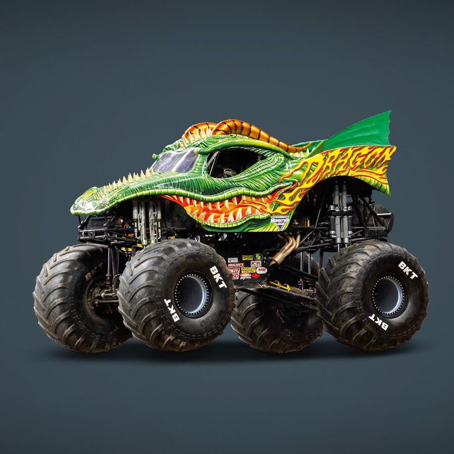 Lego Technic Monster Jam Dragon 42149 Lego LMT42149