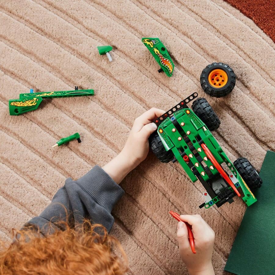 Lego Technic Monster Jam Dragon 42149 Lego LMT42149