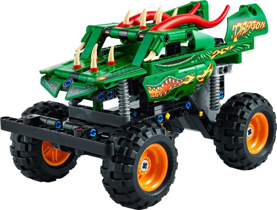 Lego Technic Monster Jam Dragon 42149 Lego LMT42149
