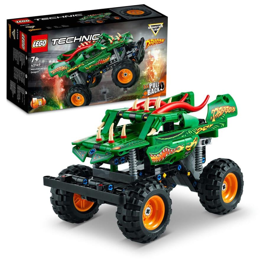 Lego Technic Monster Jam Dragon 42149 Lego LMT42149